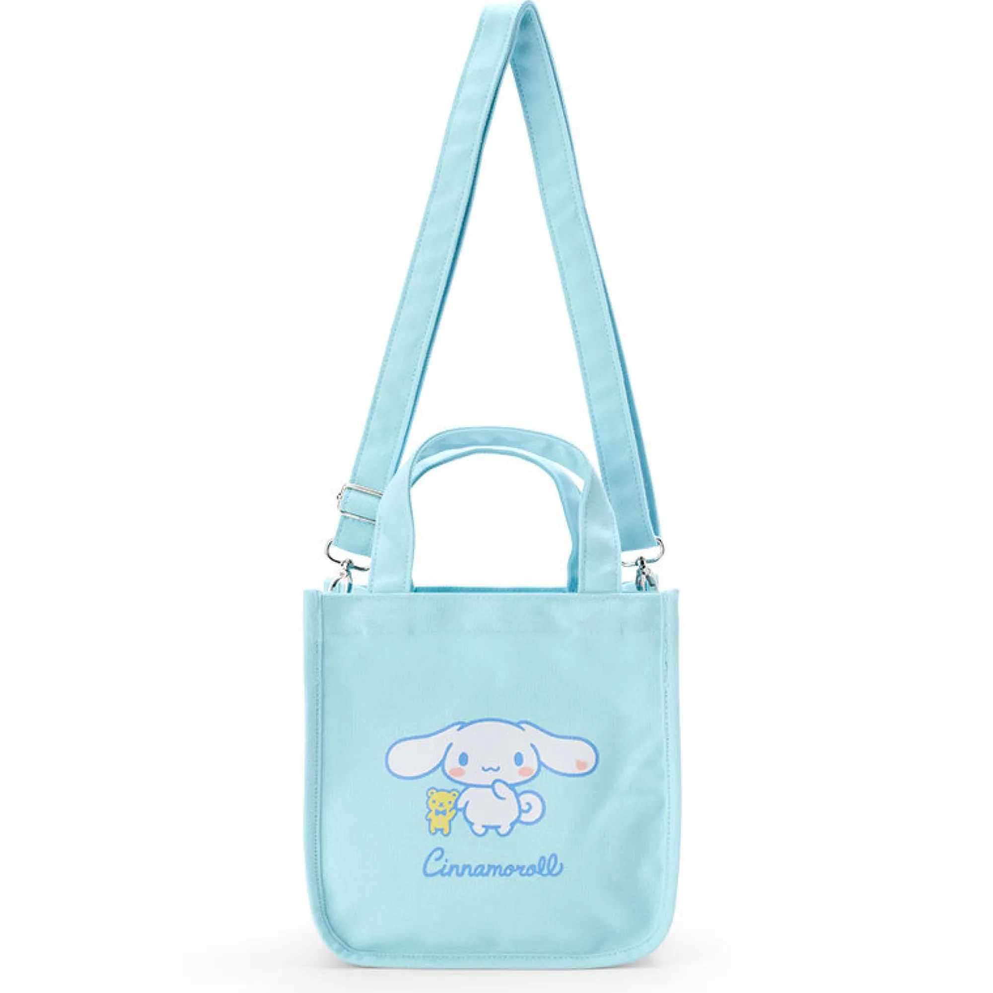 Japan Original Cinnamoroll Convertible Cotton Mini Tote Bag