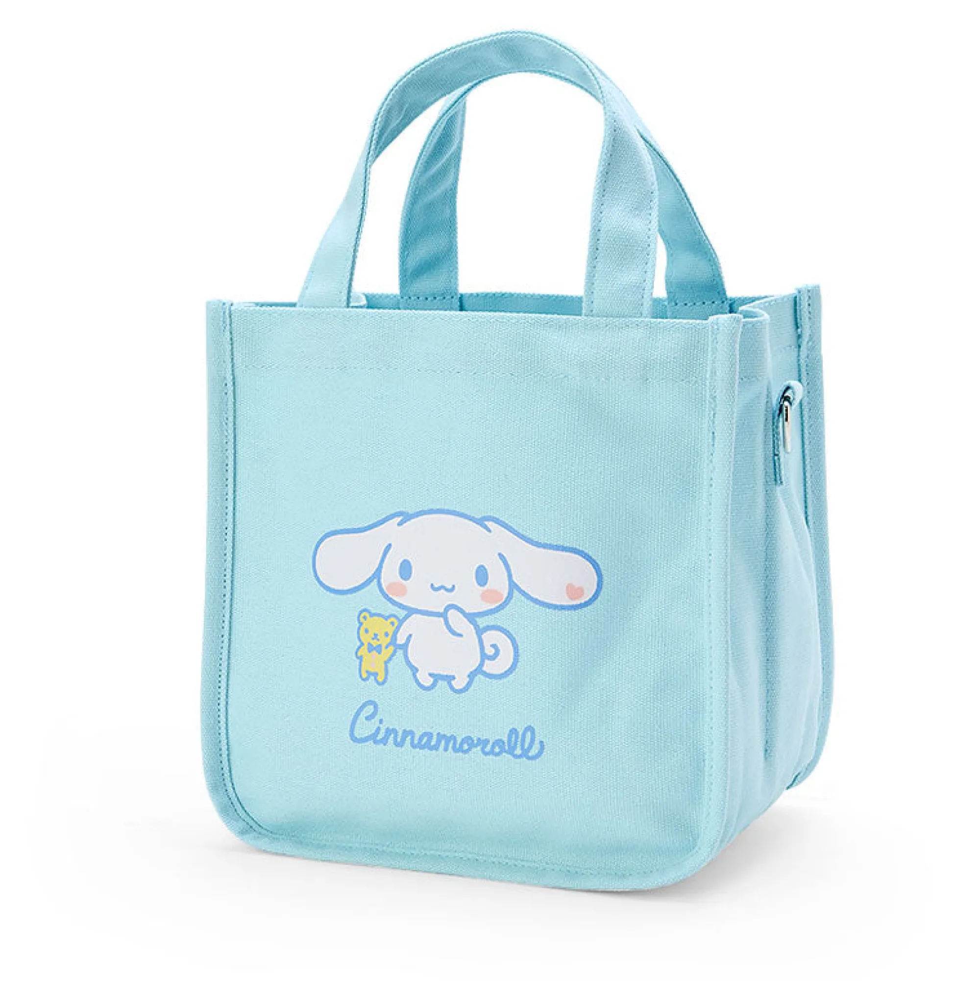 Japan Original Cinnamoroll Convertible Cotton Mini Tote Bag