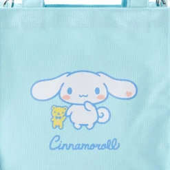 Japan Original Cinnamoroll Convertible Cotton Mini Tote Bag