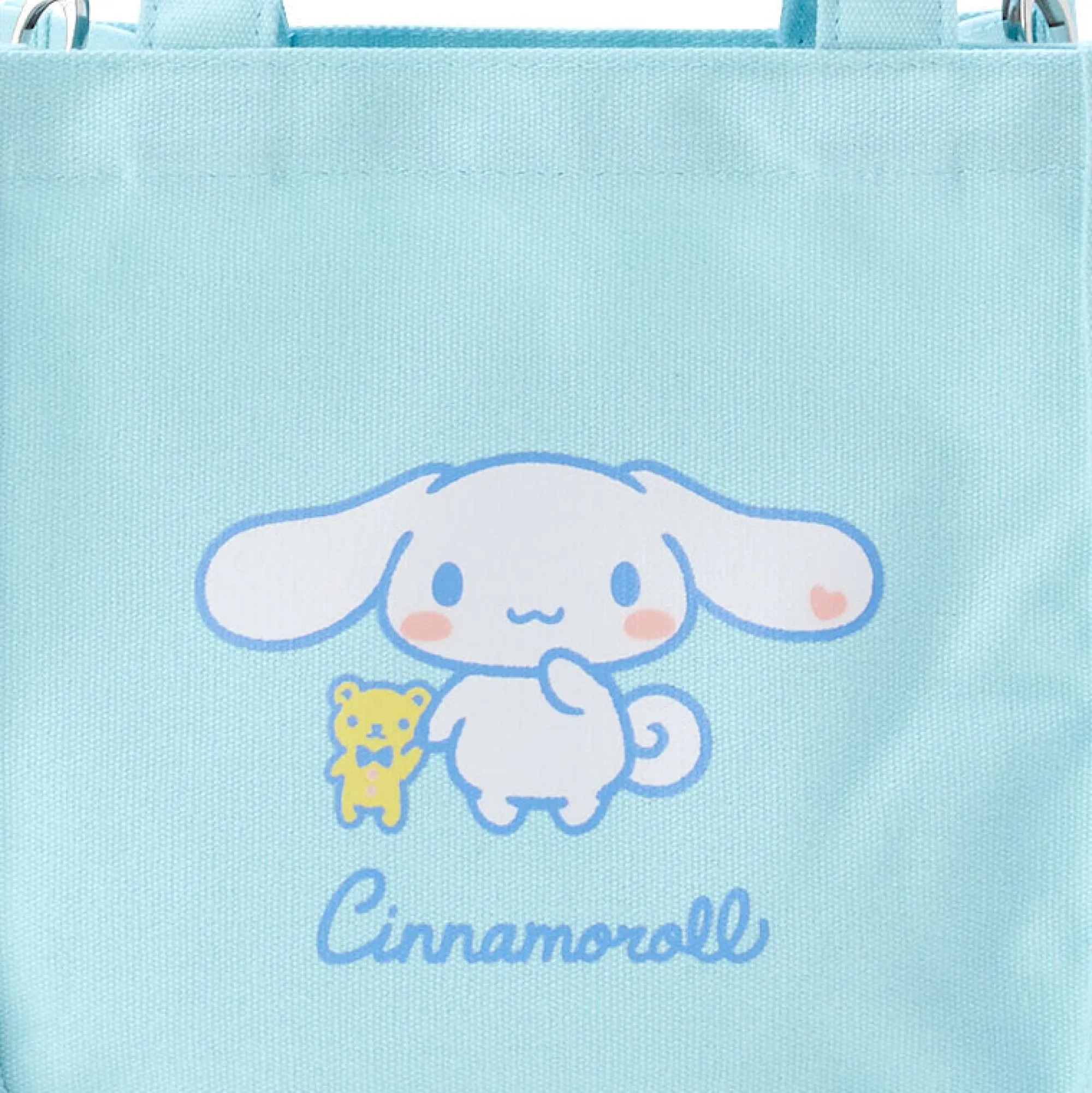 Japan Original Cinnamoroll Convertible Cotton Mini Tote Bag