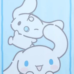 Japan Original Cinnamoroll Cool and Comfy Throw Blanket