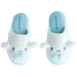 Japan Original Cinnamoroll Cozy Sherpa Adult Slippers