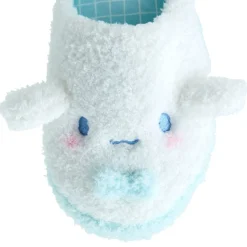 Japan Original Cinnamoroll Cozy Sherpa Adult Slippers