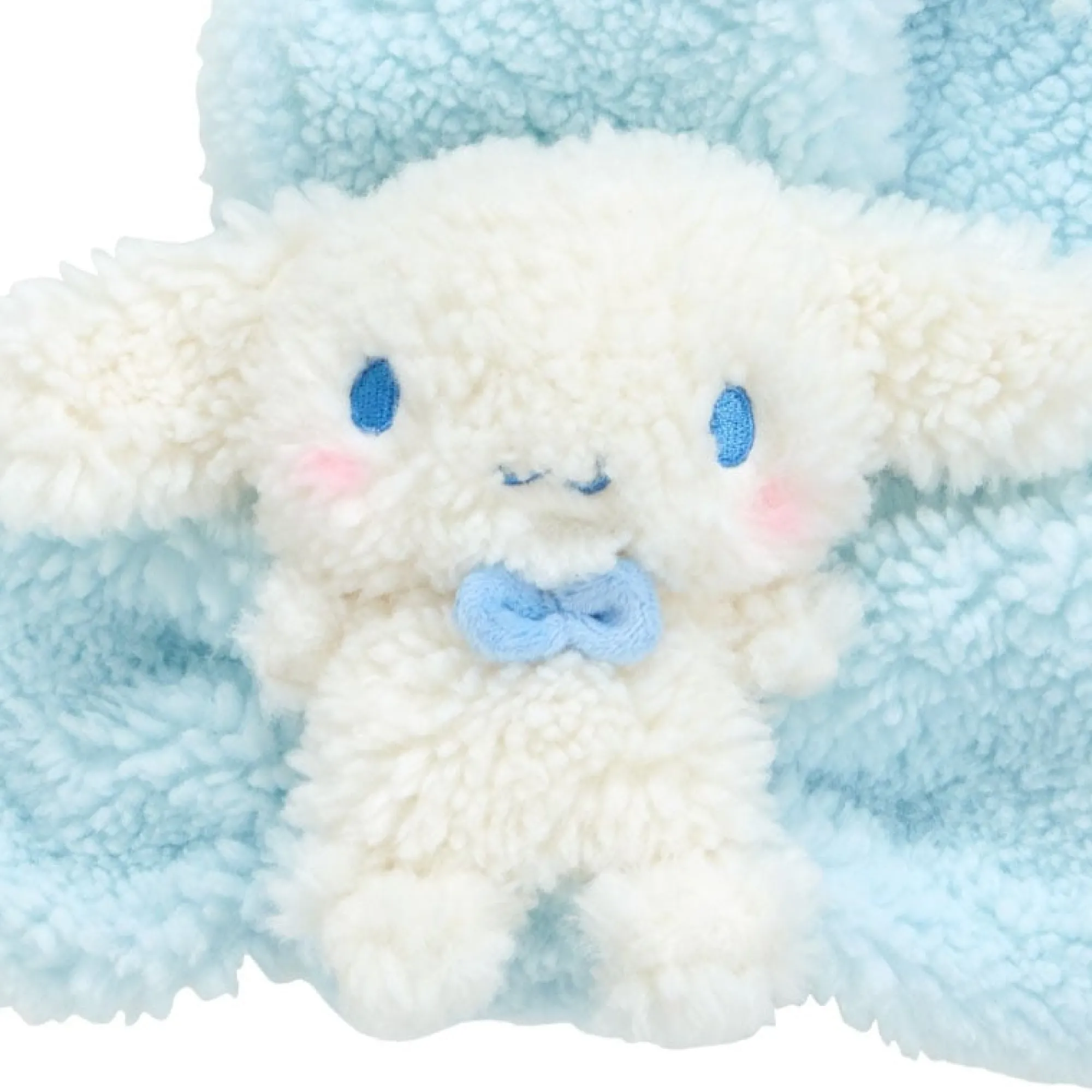 Kids Japan Original Cinnamoroll Cozy Sherpa Kids Wrap Scarf