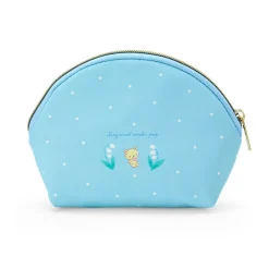 Japan Original Cinnamoroll Crescent Zipper Pouch