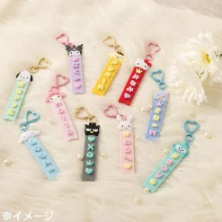 Japan Original Cinnamoroll Customizable Keychain (My Pachirun Series)