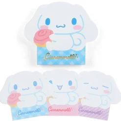 Japan Original Cinnamoroll Die-cut Memo Pad (Expressions)