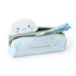 Japan Original Cinnamoroll Dual Compartment Pencil Pouch
