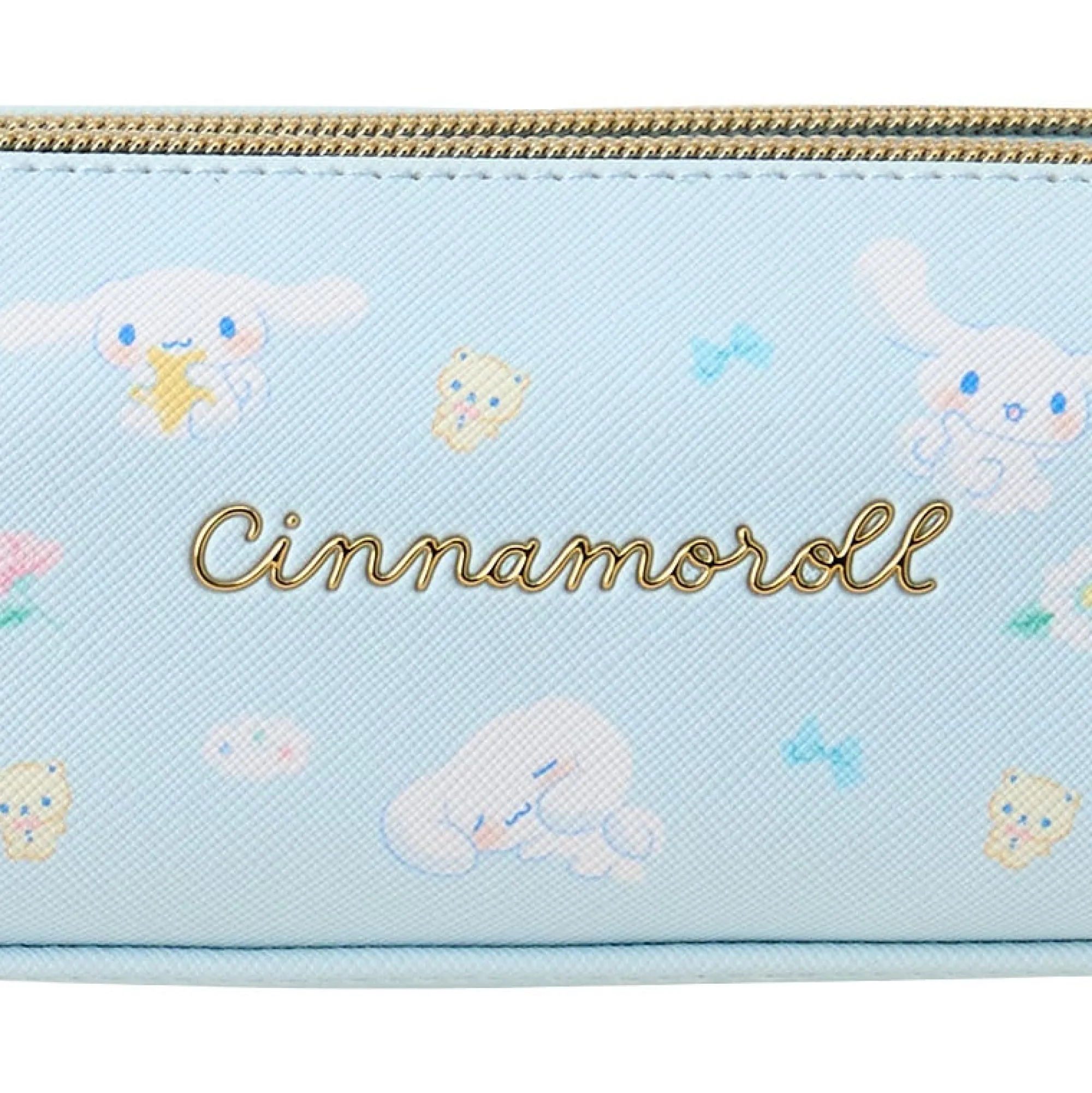 Japan Original Cinnamoroll Dual Compartment Pencil Pouch