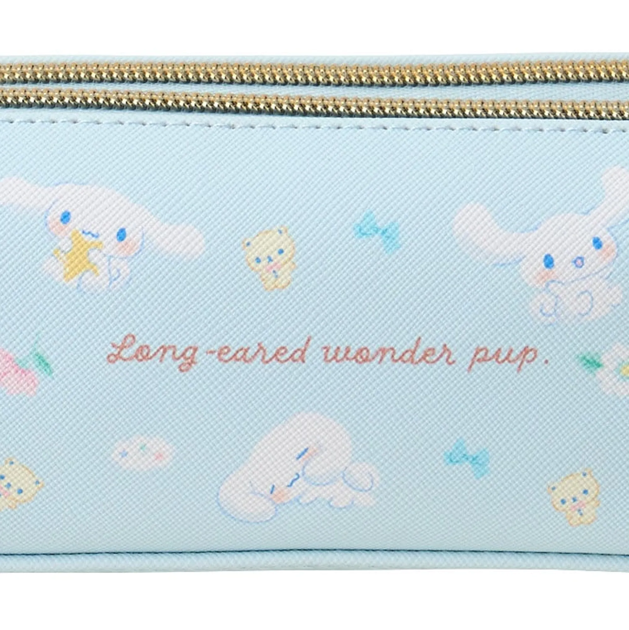 Japan Original Cinnamoroll Dual Compartment Pencil Pouch