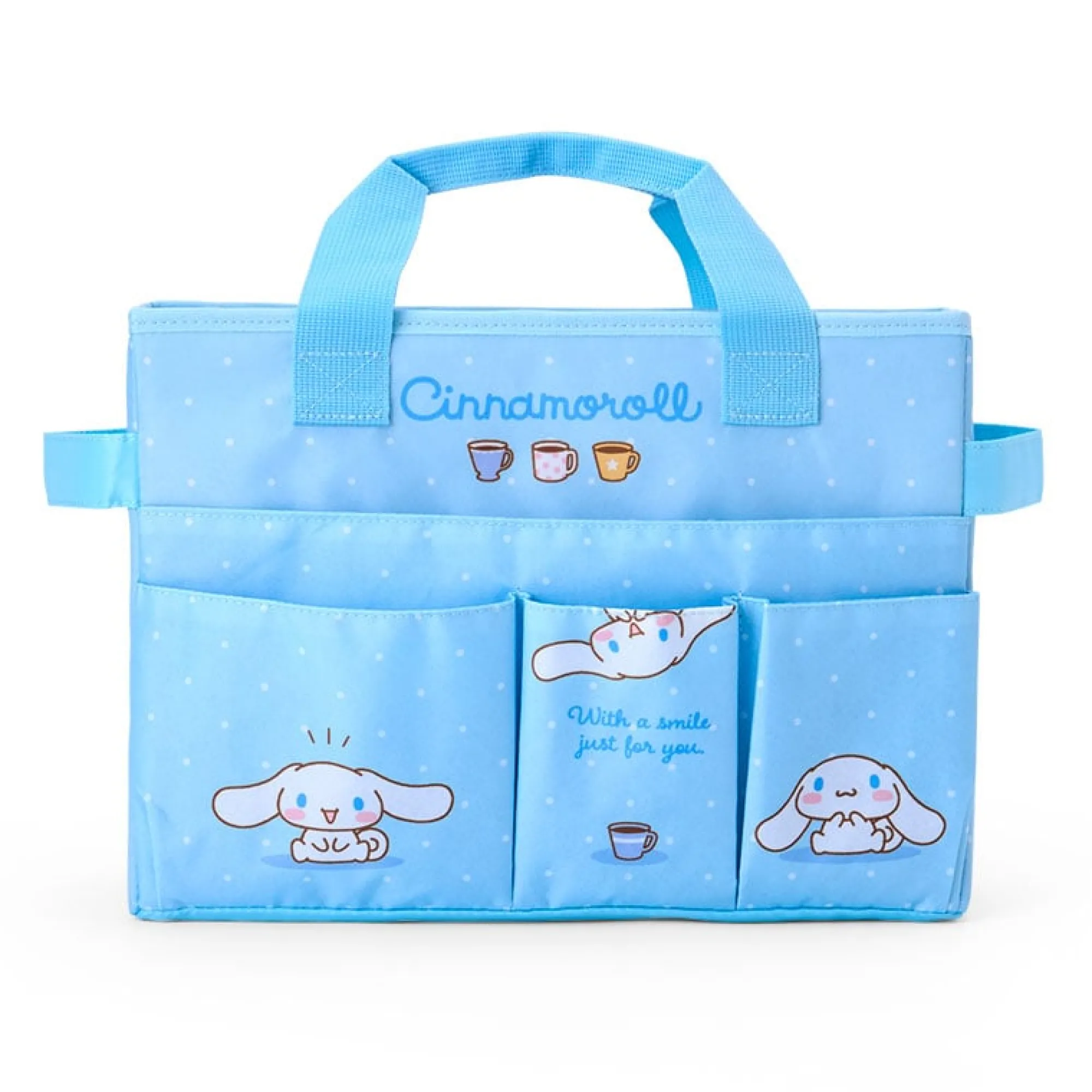 Japan Original Cinnamoroll Everyday Canvas Storage Box