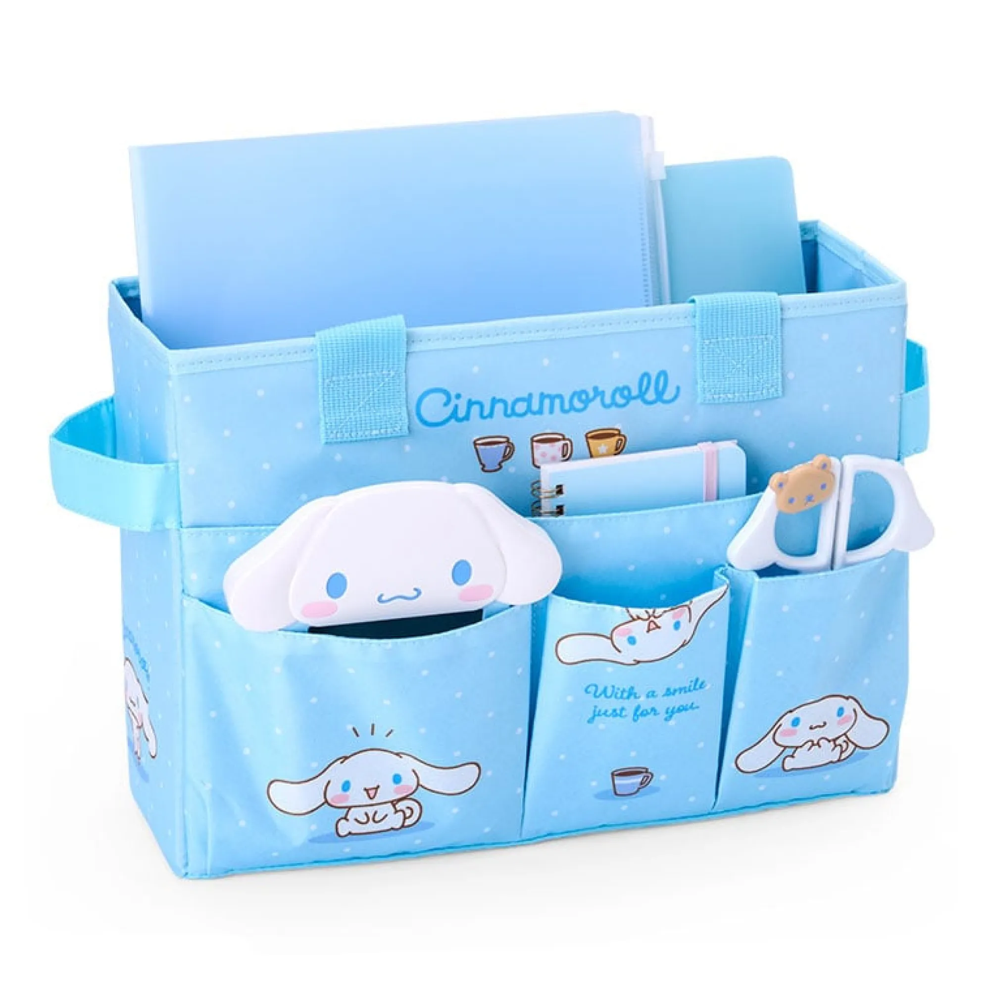 Japan Original Cinnamoroll Everyday Canvas Storage Box
