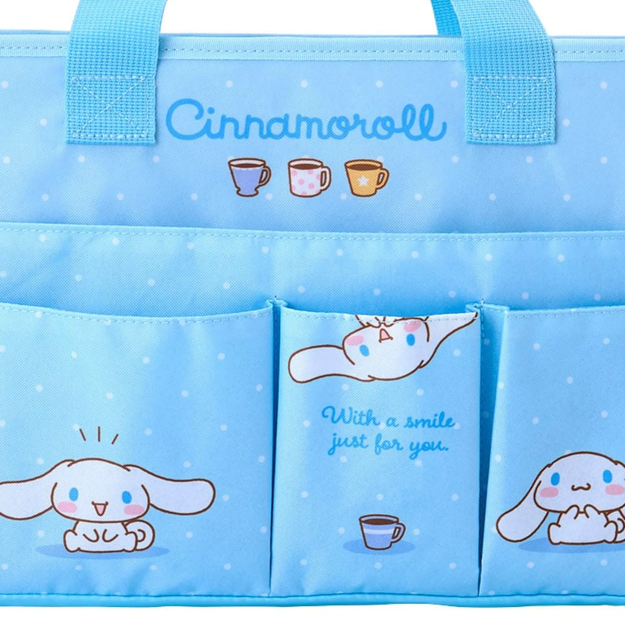 Japan Original Cinnamoroll Everyday Canvas Storage Box