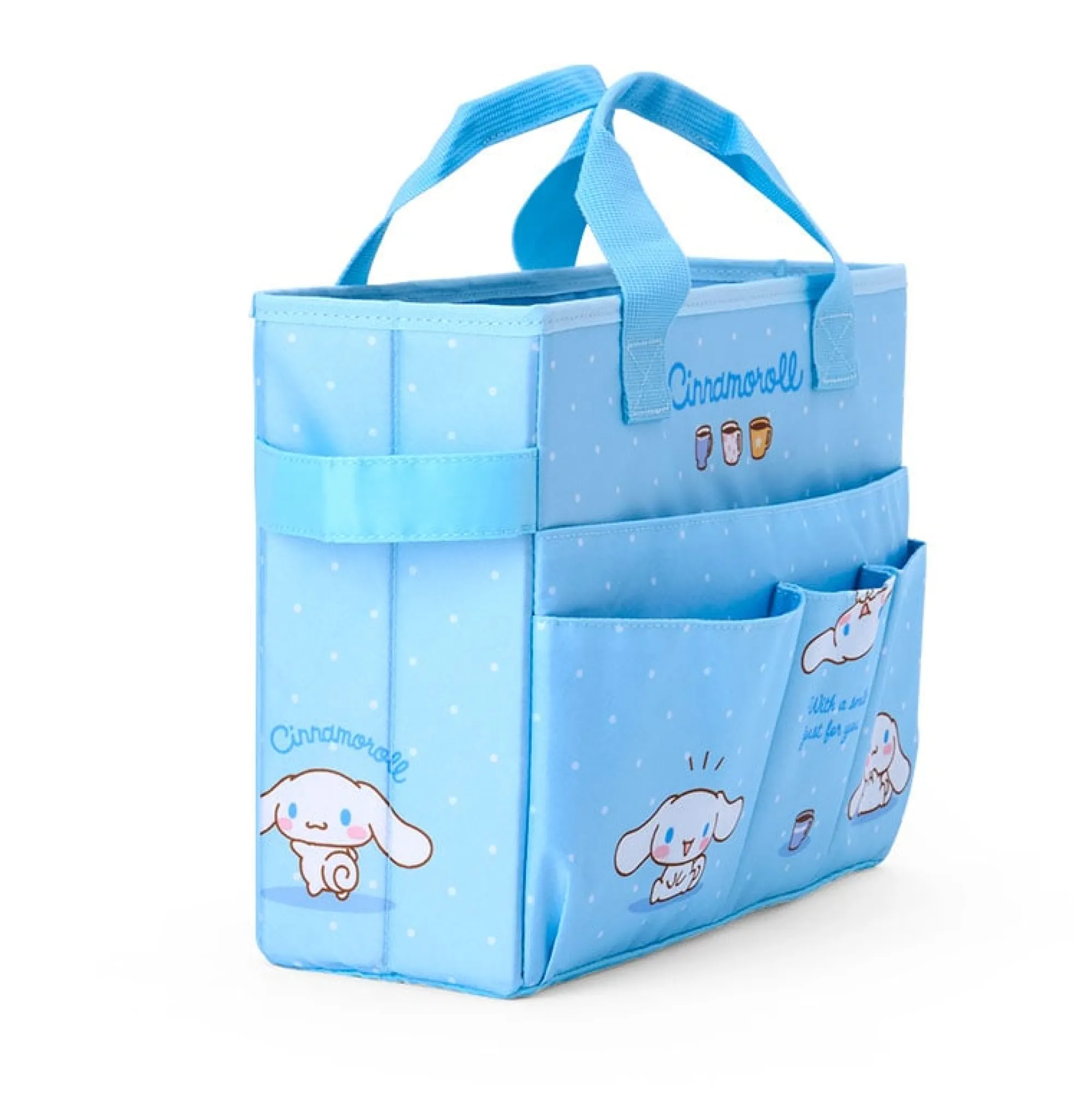 Japan Original Cinnamoroll Everyday Canvas Storage Box