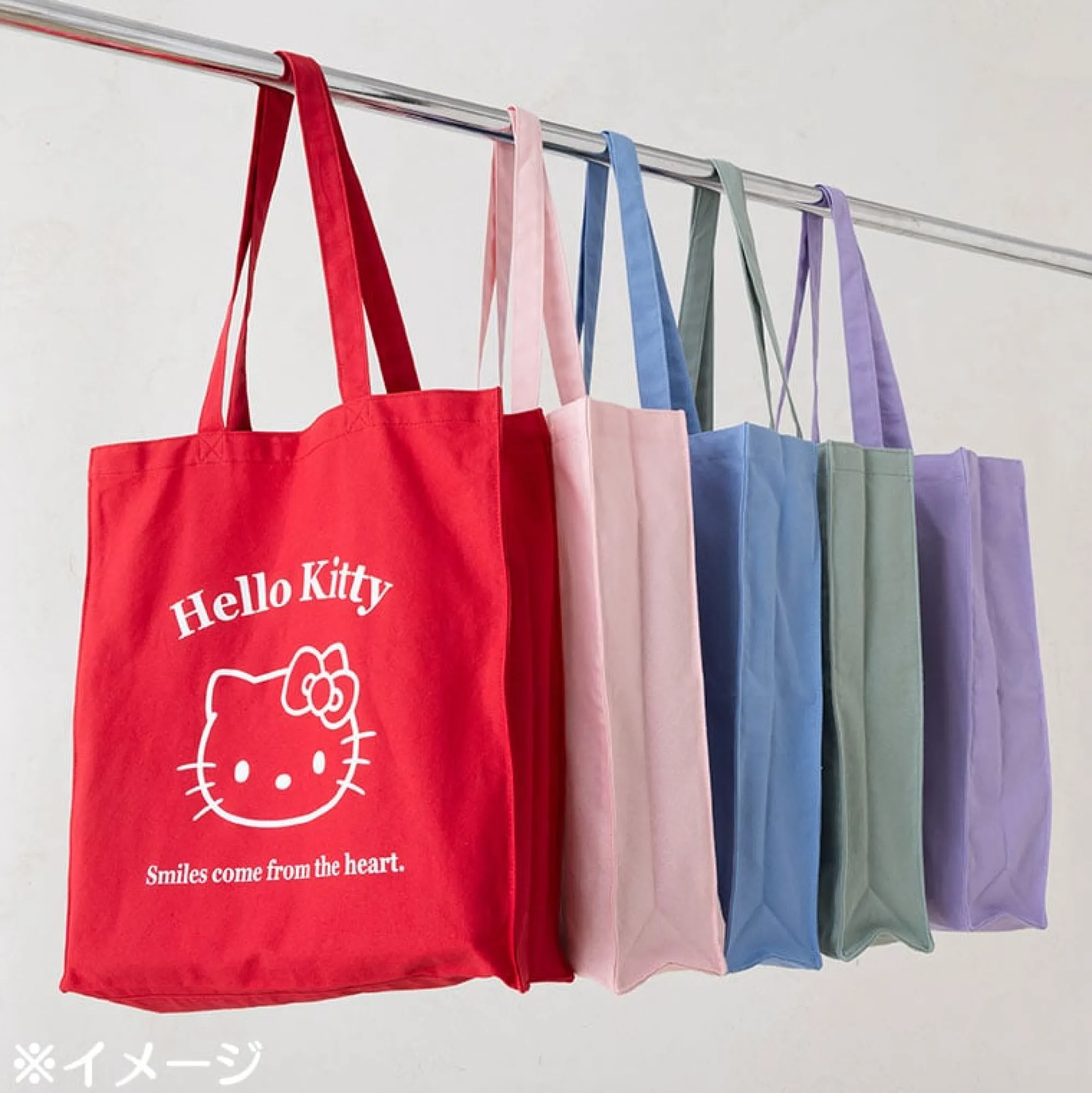 Japan Original Cinnamoroll Everyday Cotton Tote Bag