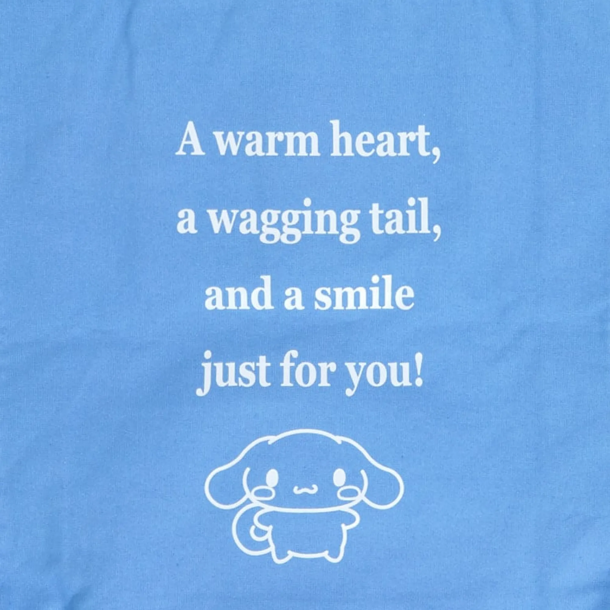 Japan Original Cinnamoroll Everyday Cotton Tote Bag