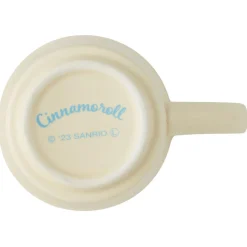 CLEVER IDIOTS Cinnamoroll Face Ceramic Diner Mug