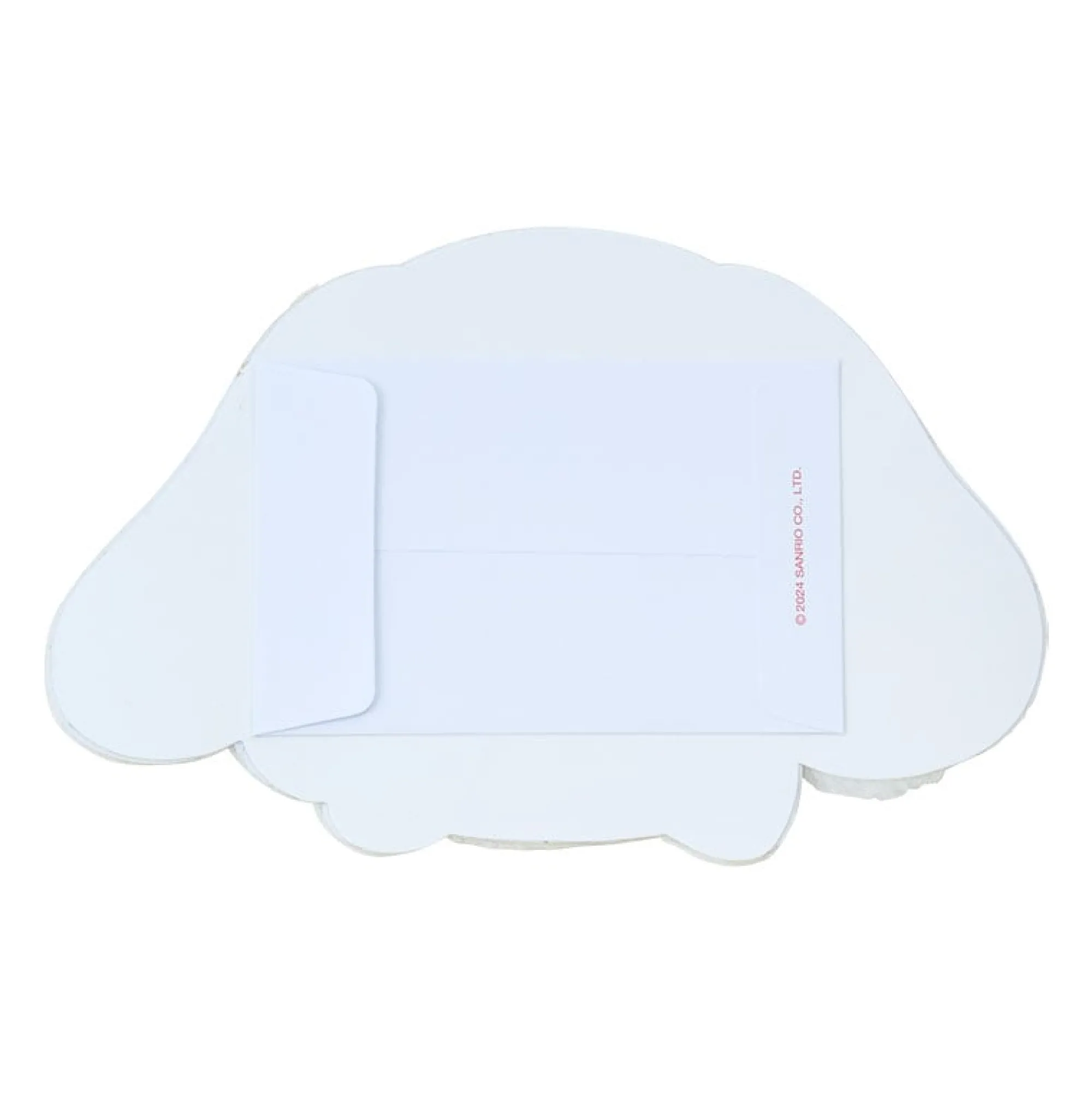 Japan Original Cinnamoroll Fuzzy Enclosure Envelope