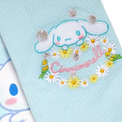 BIOWORLD Cinnamoroll Gingham Floral Kitchen Towel Set