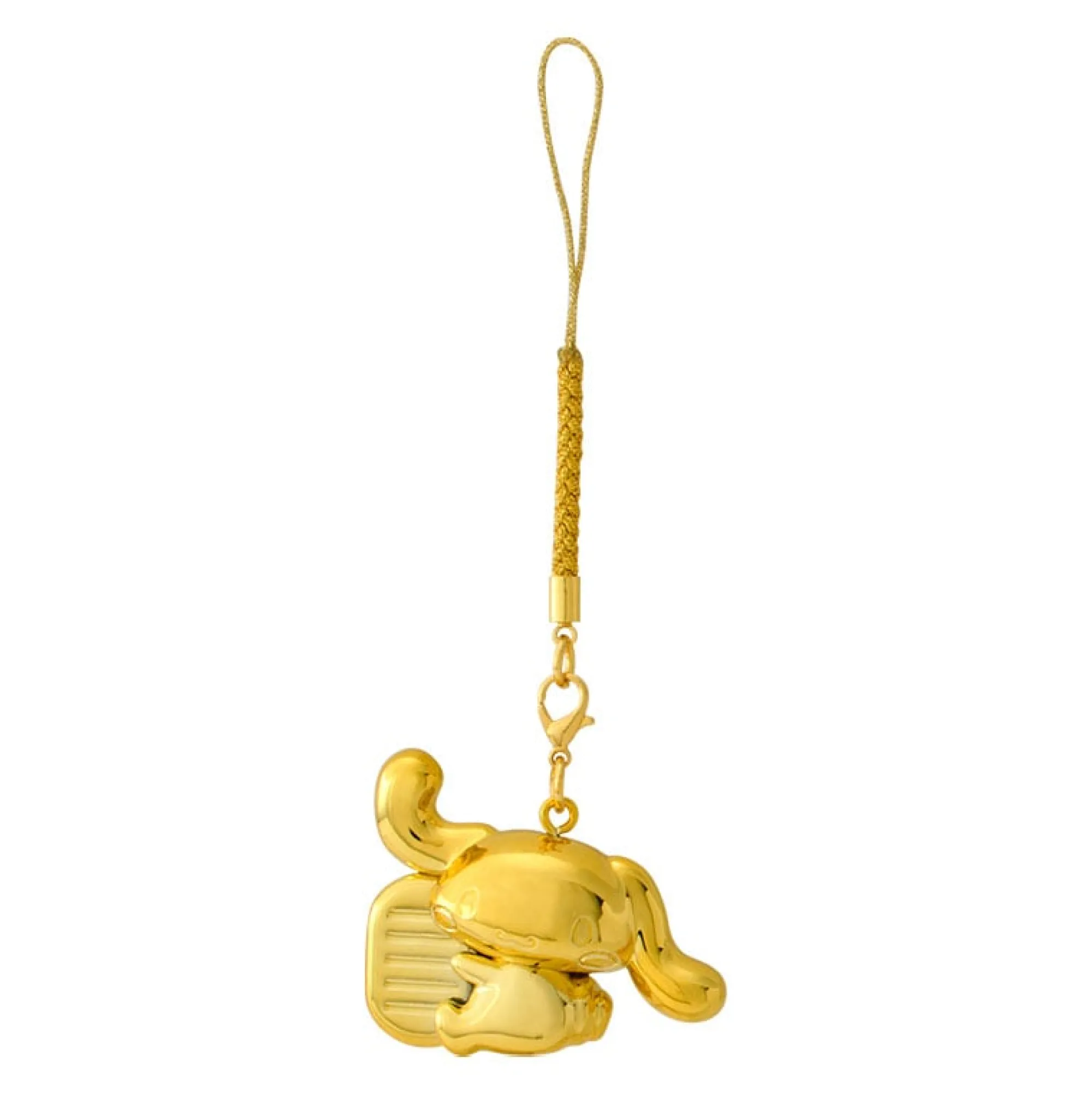Japan Original Cinnamoroll Gold Charm (Lucky Zodiac Series)