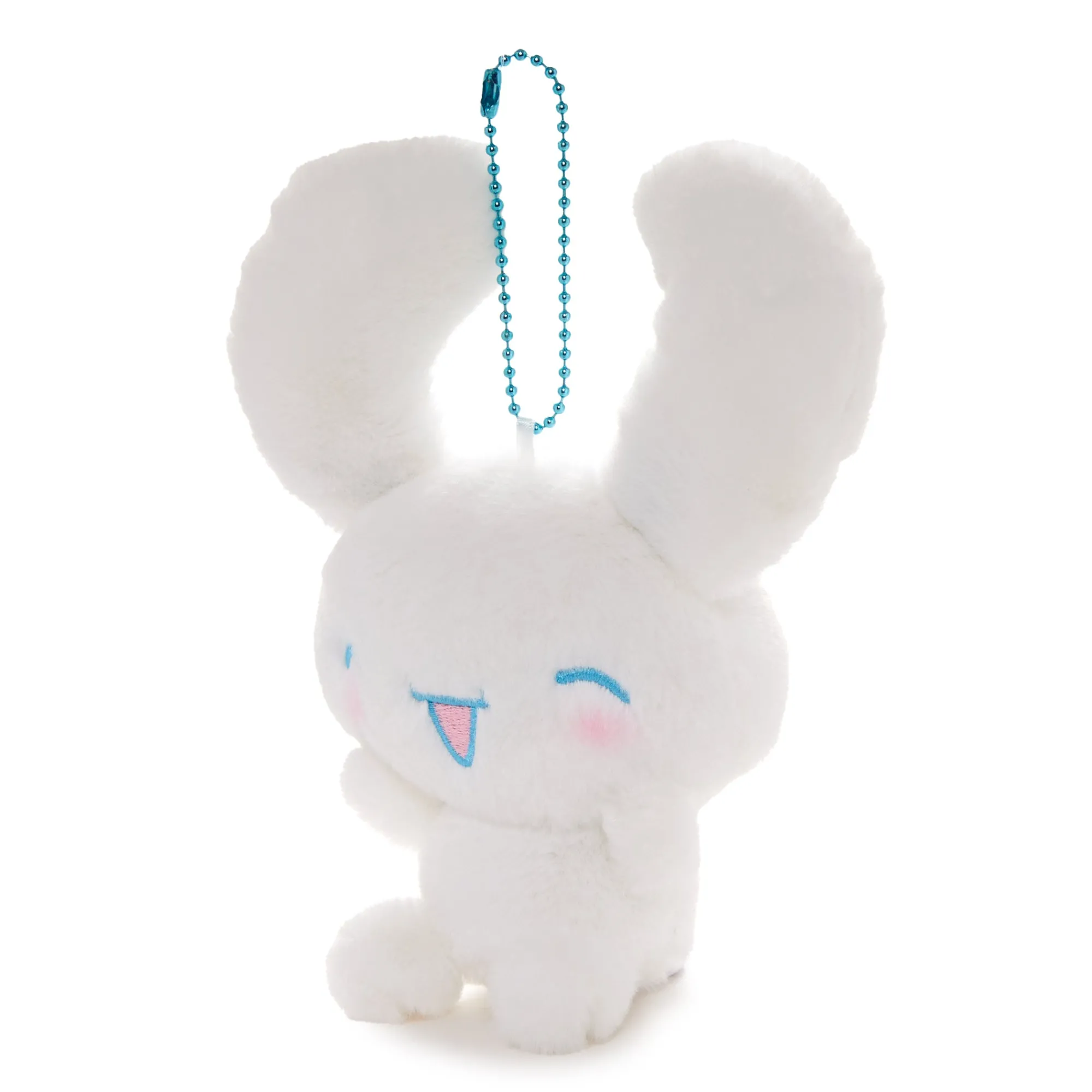 NAKAJIMA CORPORATION Cinnamoroll Happy Mascot Bag Charm (Many Moods Series)