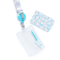 NAKAJIMA CORPORATION Cinnamoroll ID Badge Holder (All-Over Series)