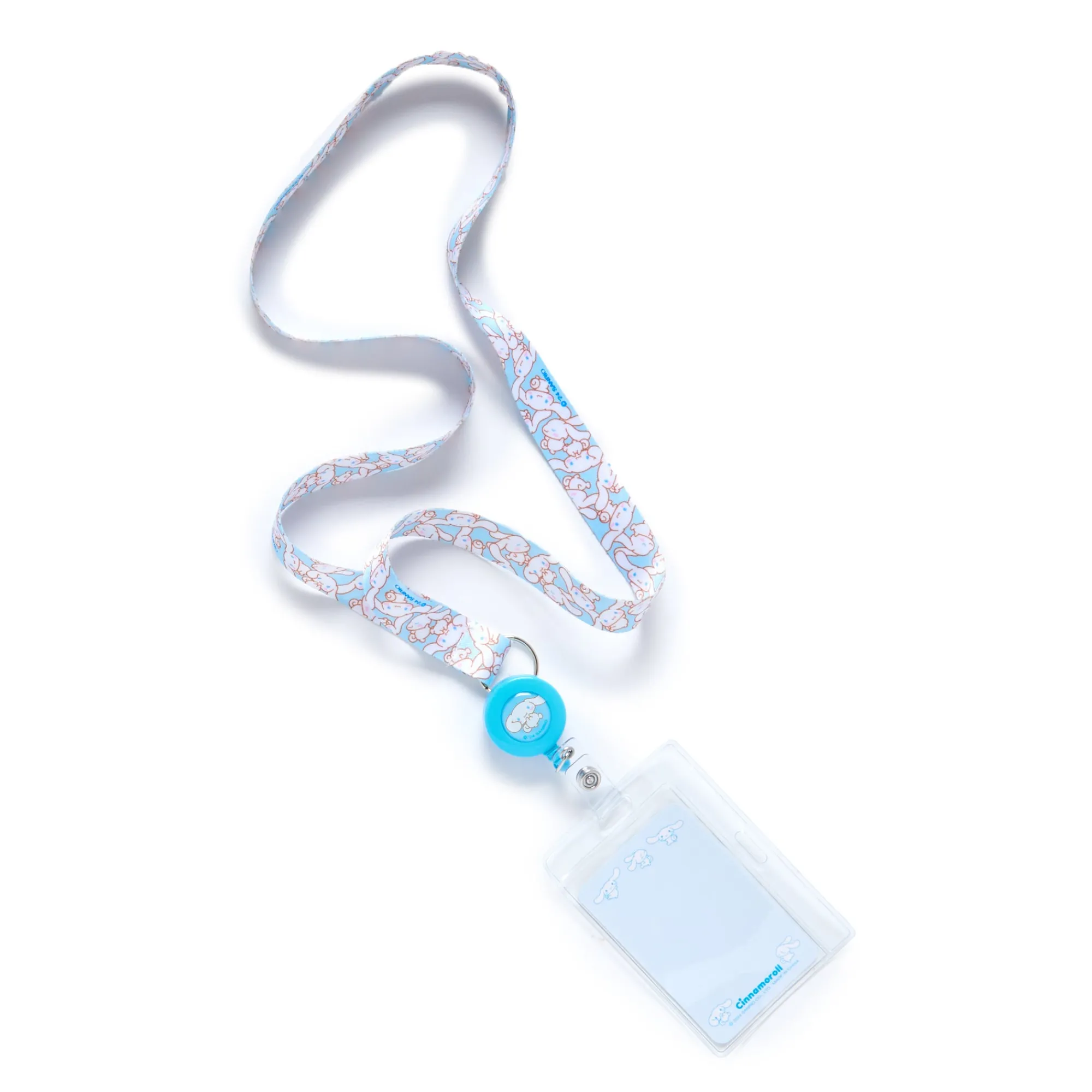 NAKAJIMA CORPORATION Cinnamoroll ID Badge Holder (All-Over Series)