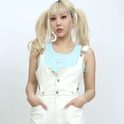JapanLA Cinnamoroll Crop Top
