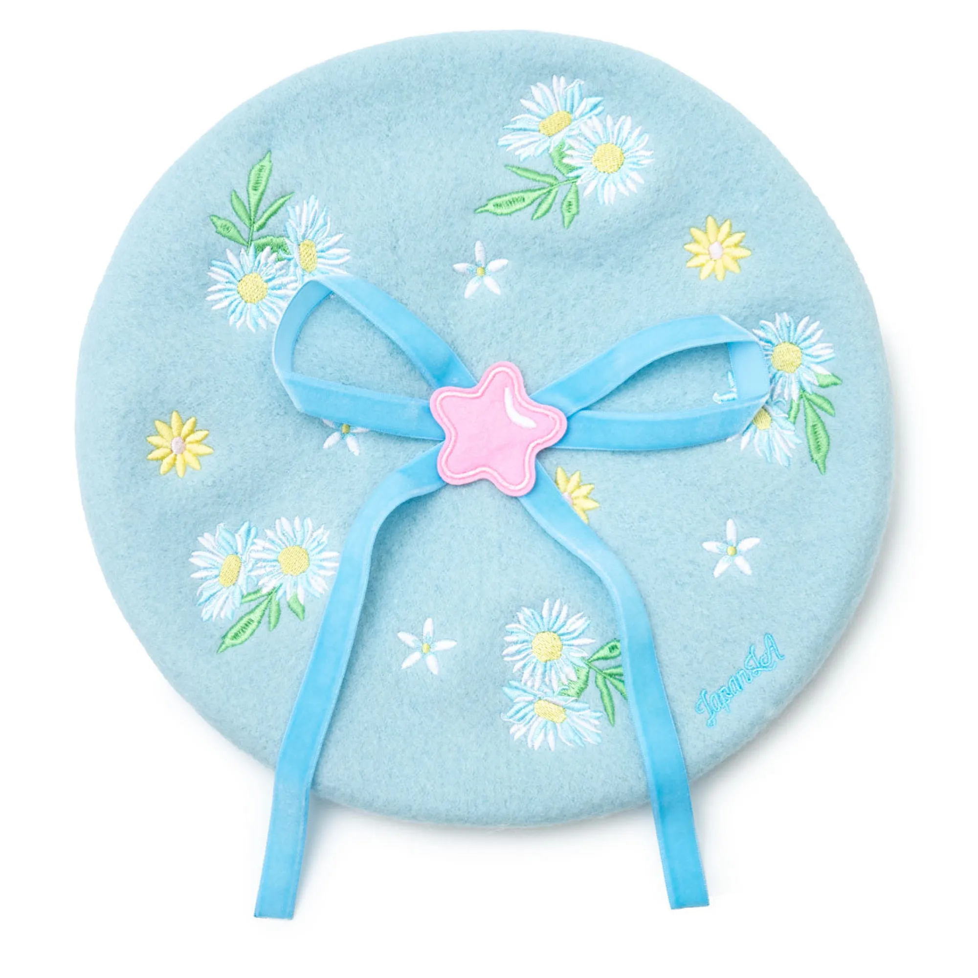 JapanLA Cinnamoroll Floral Beret