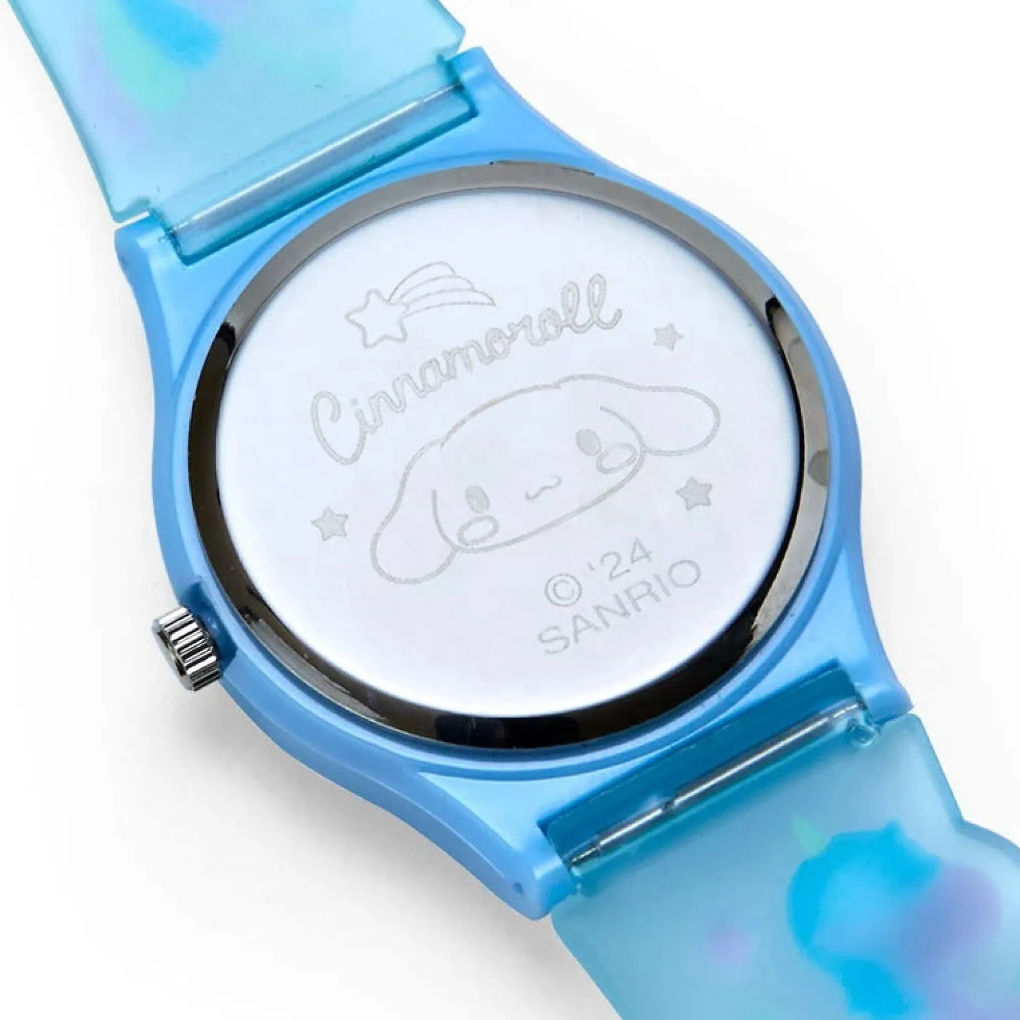 Japan Original Cinnamoroll Jelly Wristwatch