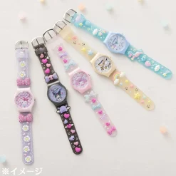 Japan Original Cinnamoroll Jelly Wristwatch