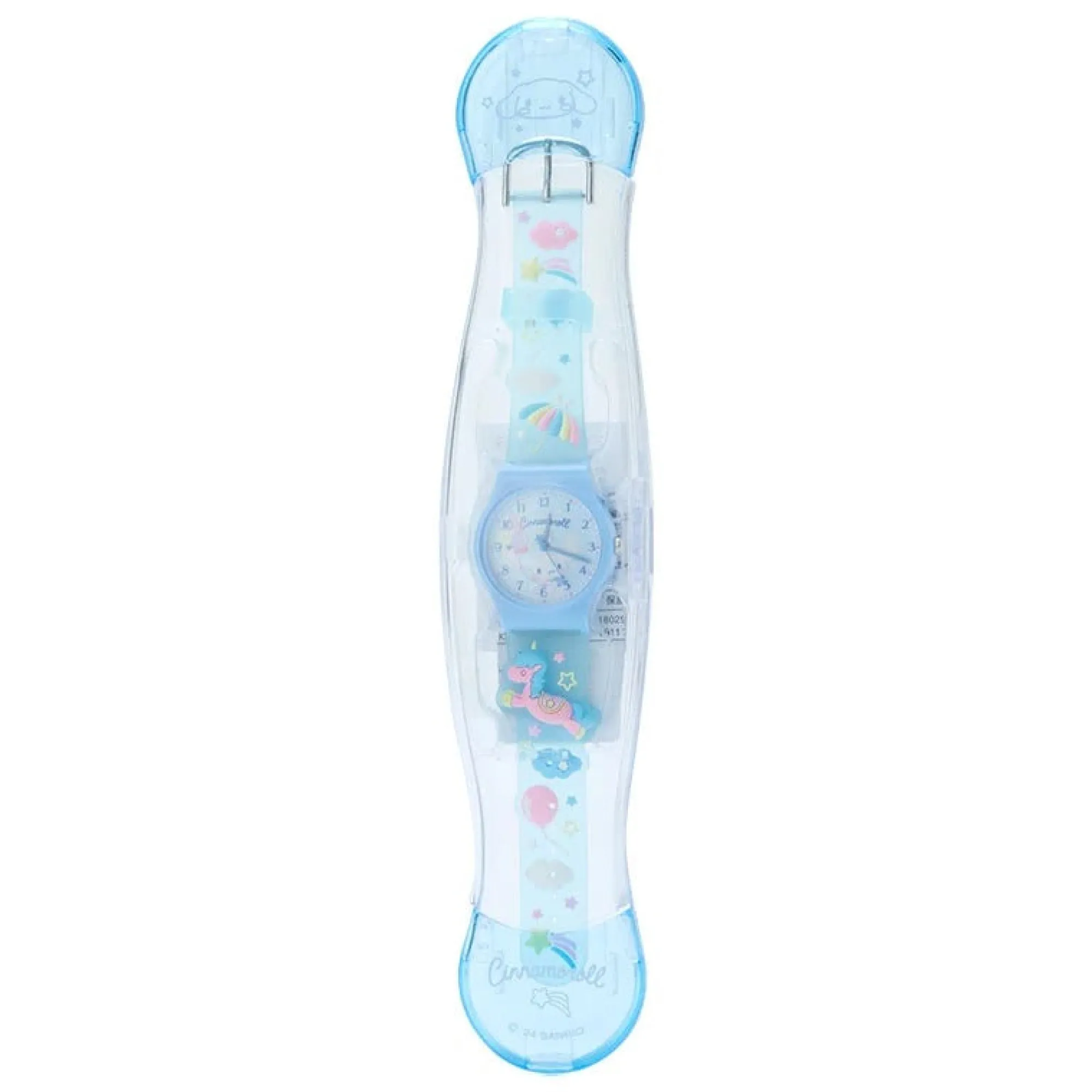 Japan Original Cinnamoroll Jelly Wristwatch