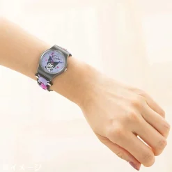 Japan Original Cinnamoroll Jelly Wristwatch
