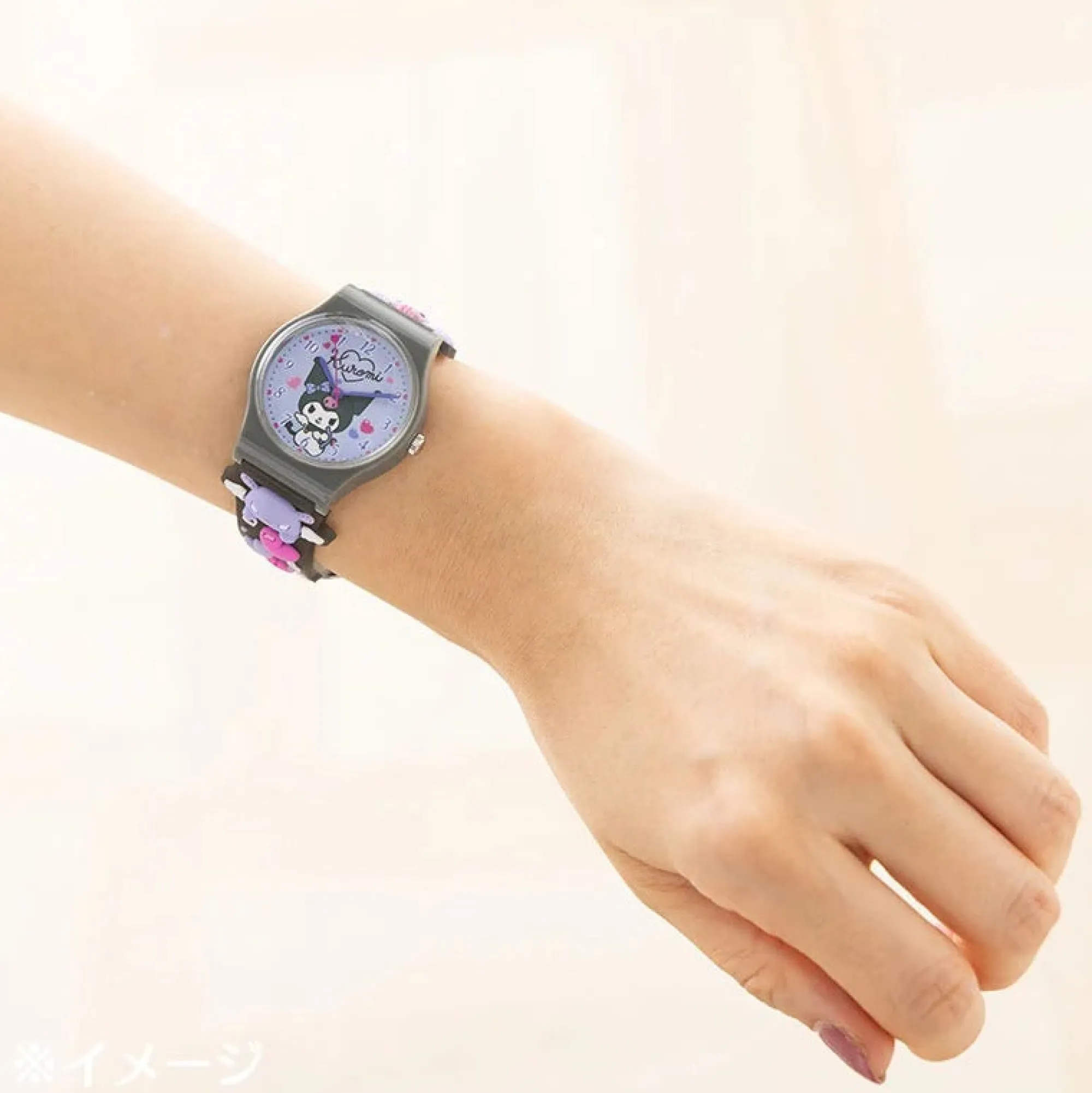 Japan Original Cinnamoroll Jelly Wristwatch