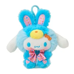 Japan Original Cinnamoroll Keychain Mascot Clip (Spring Bunny Series)