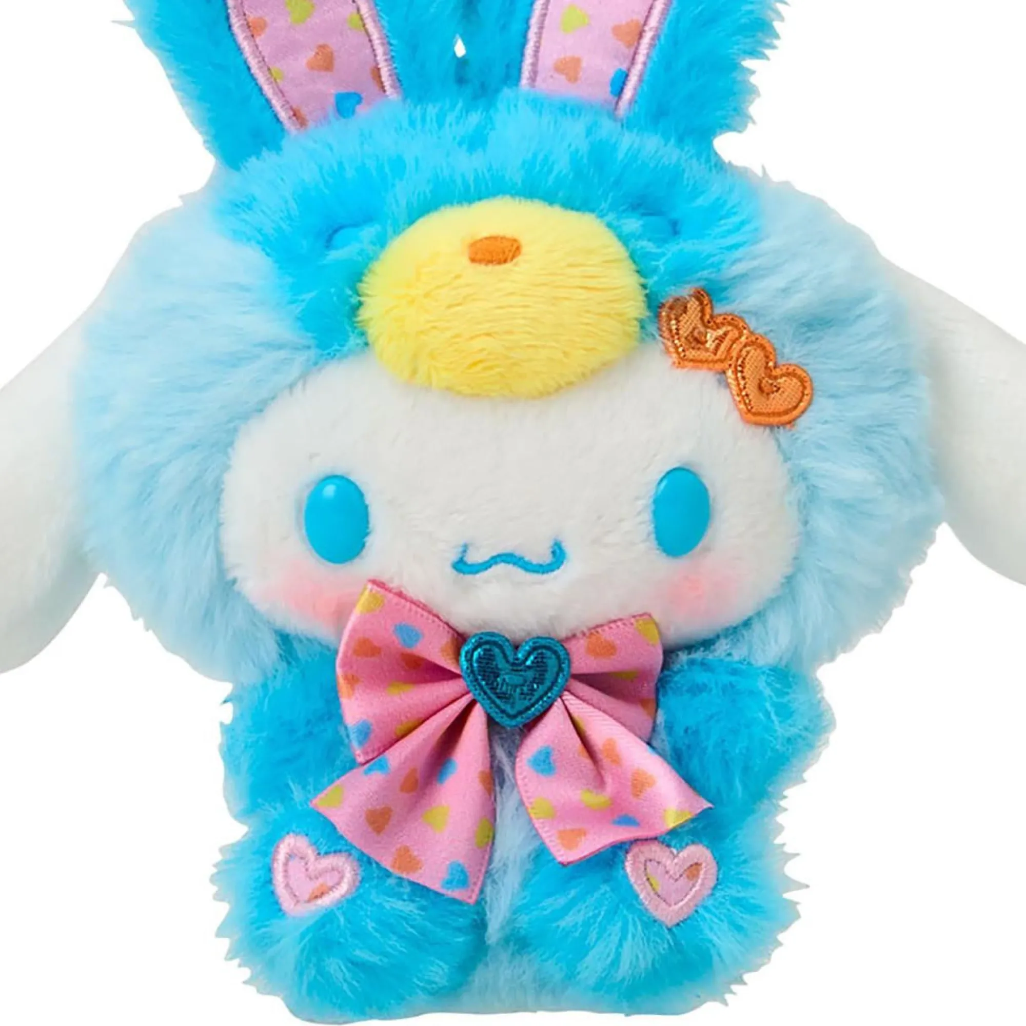 Japan Original Cinnamoroll Keychain Mascot Clip (Spring Bunny Series)