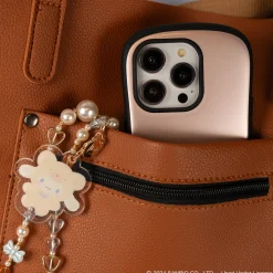 Hamee.com - Hamee US Cinnamoroll Latte Bear Beaded Charm Mobile Phone Wrist Strap