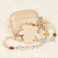 Hamee.com - Hamee US Cinnamoroll Latte Bear Beaded Charm Mobile Phone Wrist Strap