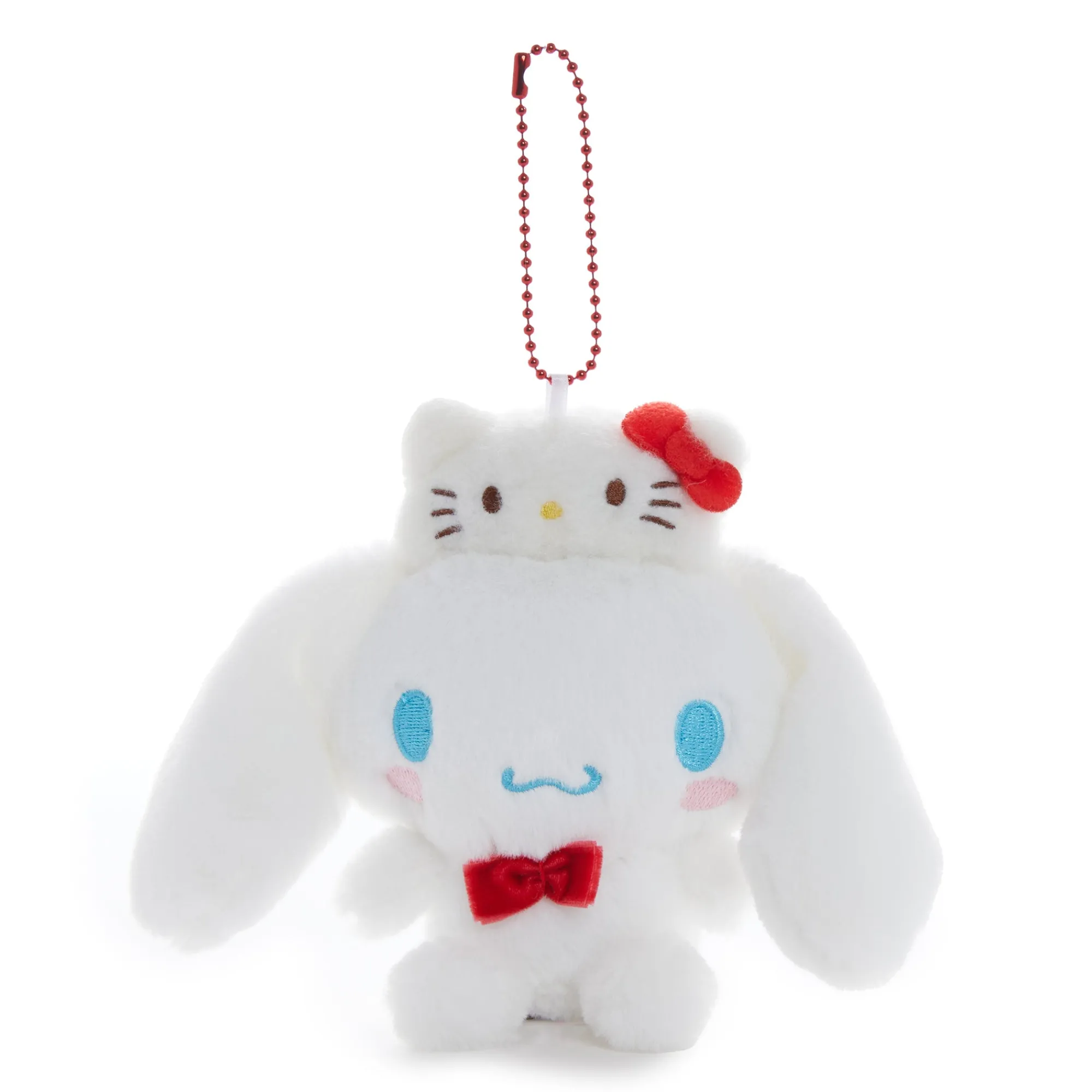 NAKAJIMA CORPORATION Cinnamoroll Mascot Bag Charm (Hello Kitty 50th Anniv.)