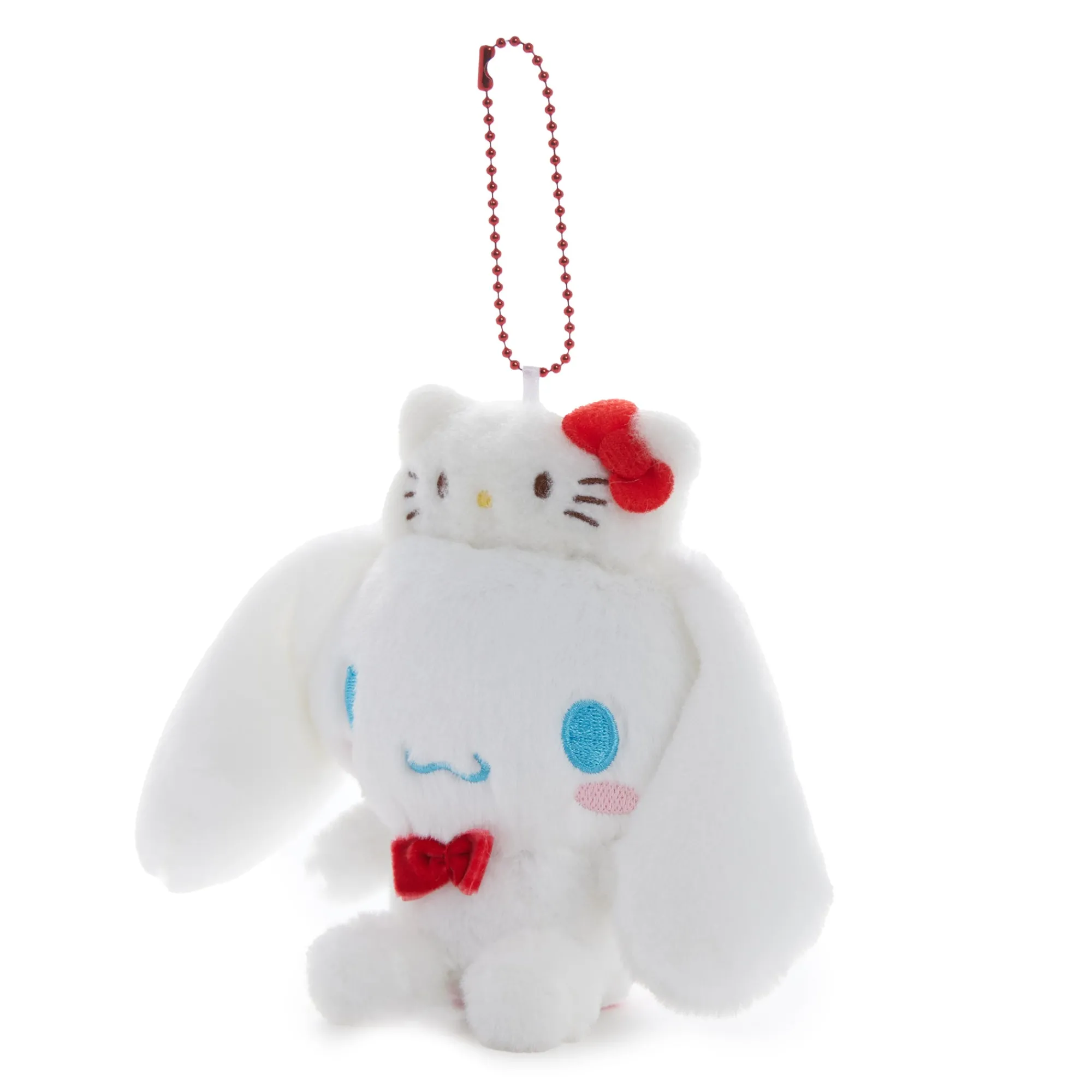 NAKAJIMA CORPORATION Cinnamoroll Mascot Bag Charm (Hello Kitty 50th Anniv.)