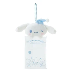 Japan Original Cinnamoroll Mascot Card Case (Time for Bed Series)
