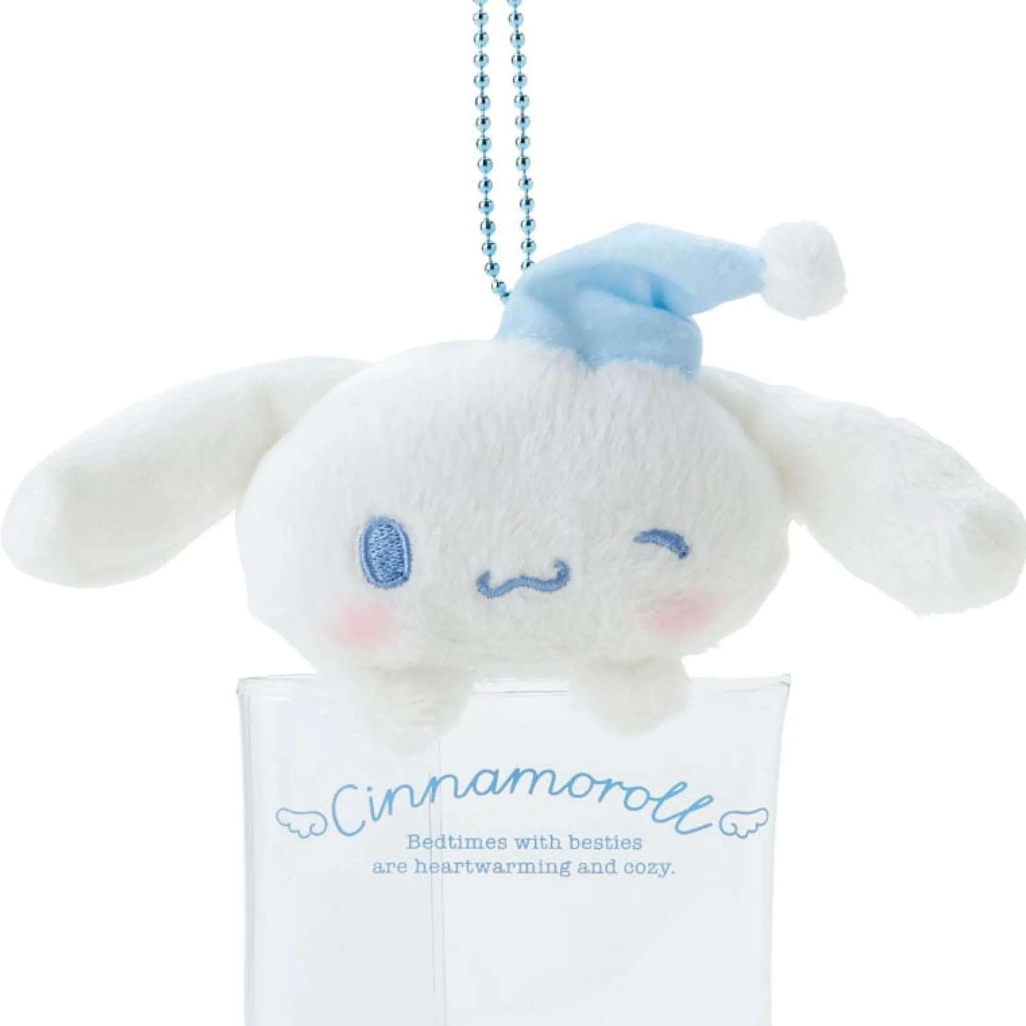 Japan Original Cinnamoroll Mascot Card Case (Time for Bed Series)