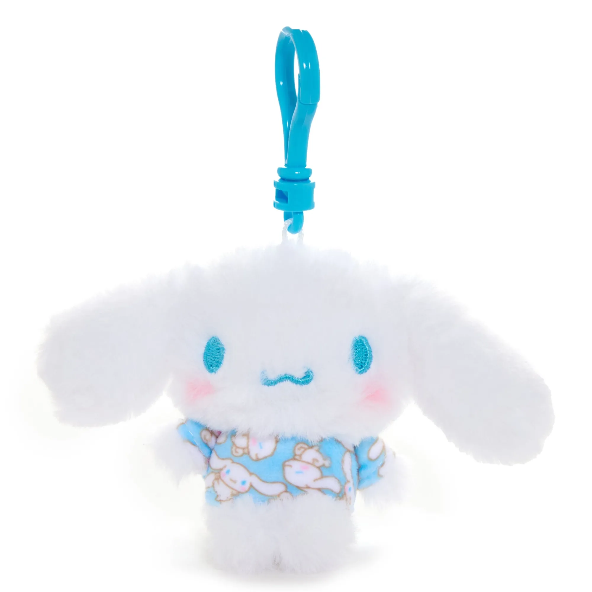 NAKAJIMA CORPORATION Cinnamoroll Mascot Clip (All-Over Series)