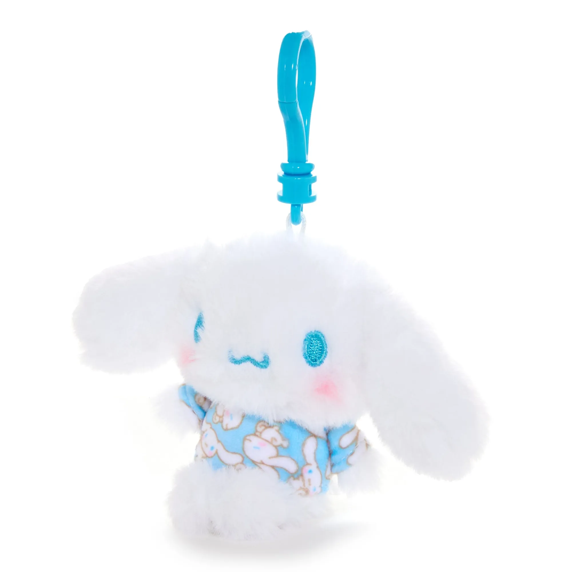 NAKAJIMA CORPORATION Cinnamoroll Mascot Clip (All-Over Series)