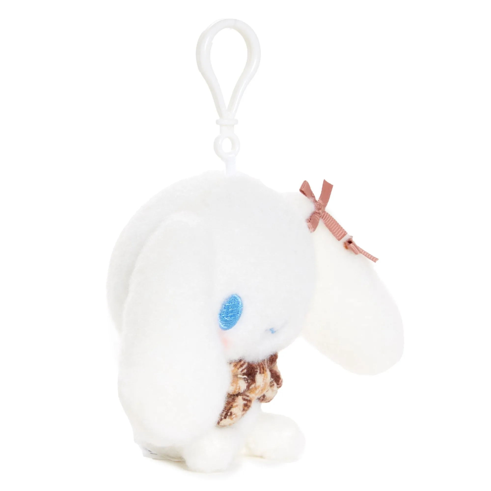 NAKAJIMA CORPORATION Cinnamoroll Mascot Clip (Mocha Check Series)