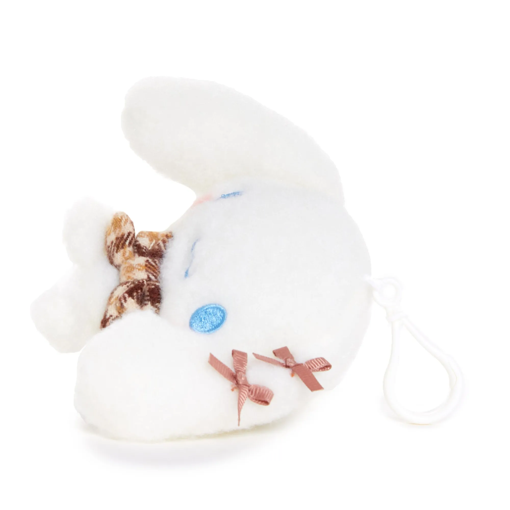 NAKAJIMA CORPORATION Cinnamoroll Mascot Clip (Mocha Check Series)