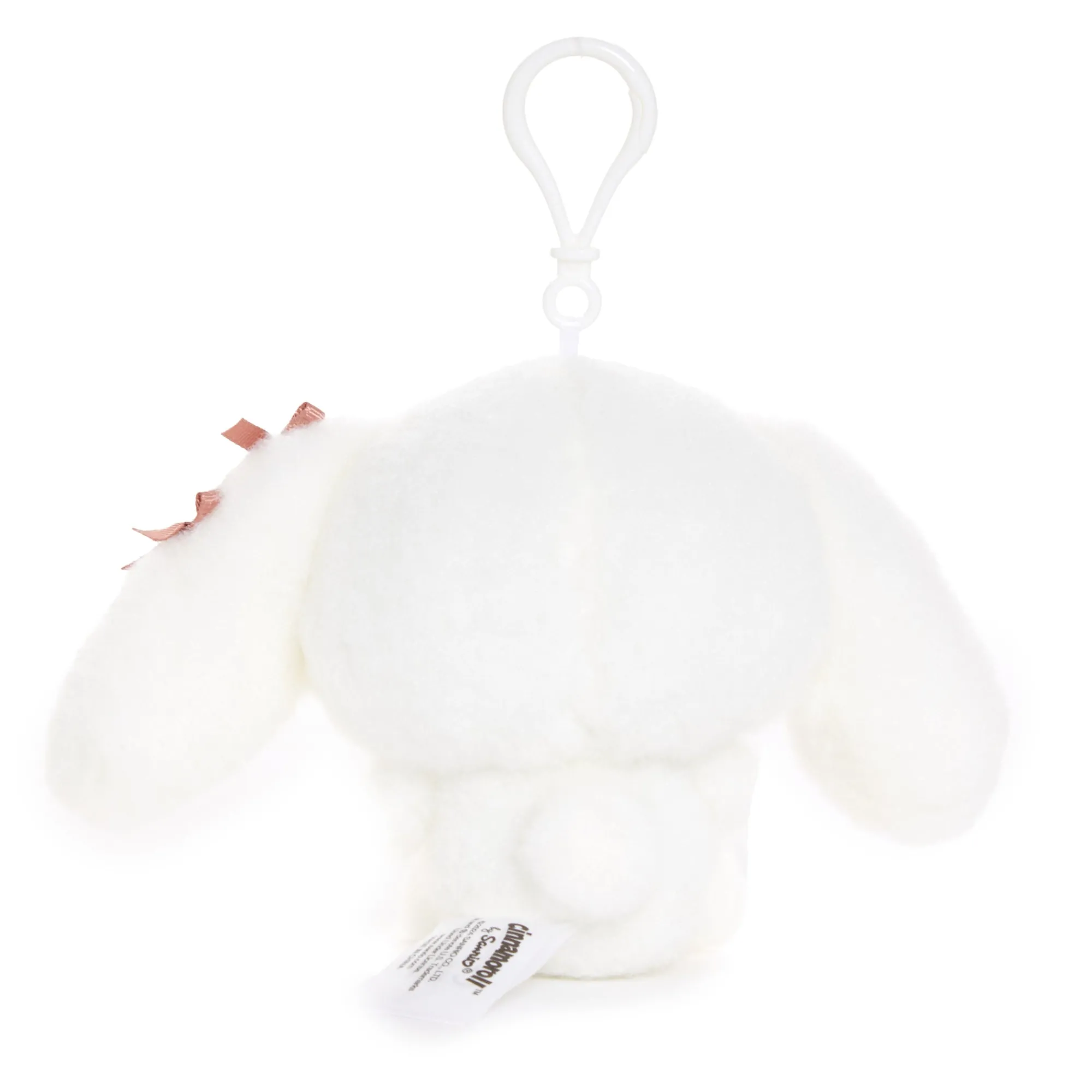 NAKAJIMA CORPORATION Cinnamoroll Mascot Clip (Mocha Check Series)