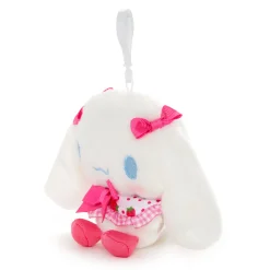 NAKAJIMA CORPORATION Cinnamoroll Mascot Clip (Strawberry Fields Series)