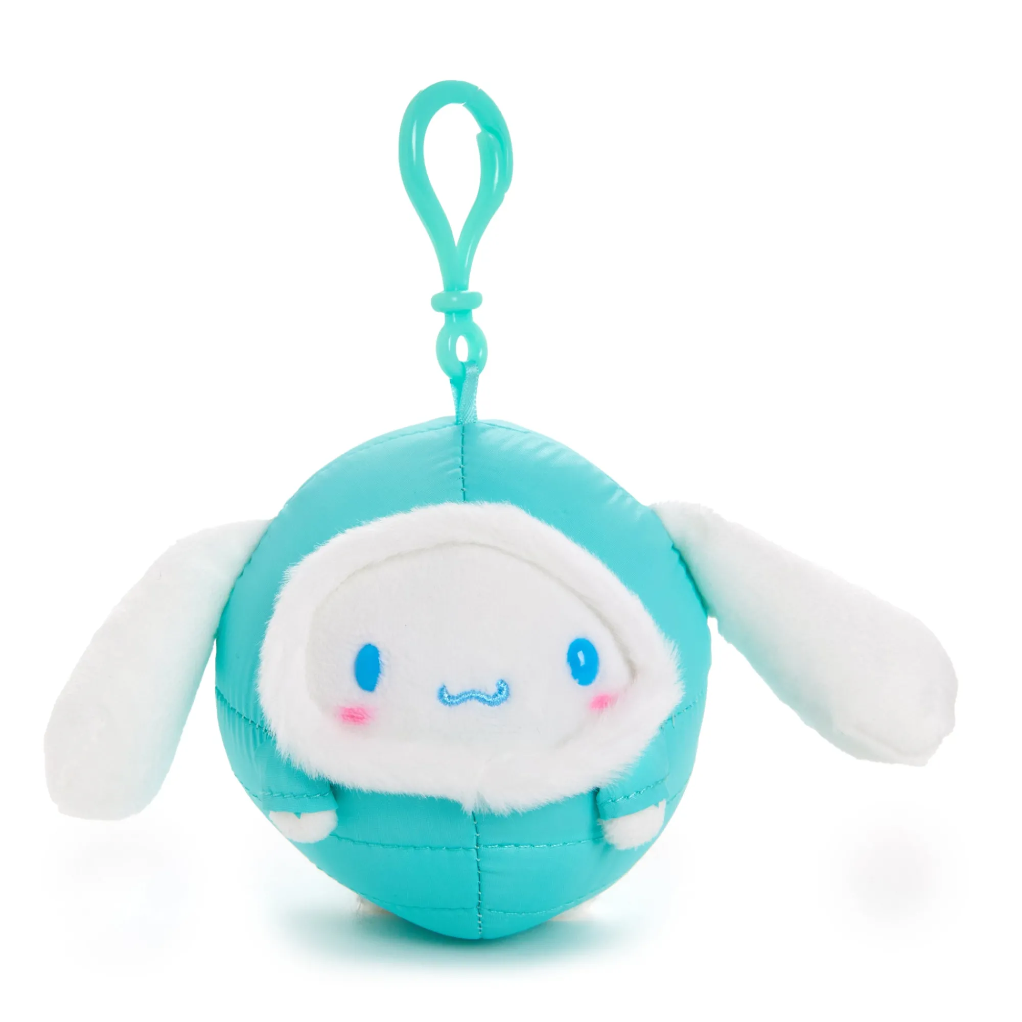 NAKAJIMA CORPORATION Cinnamoroll Mascot Clip (Winter Puffer Series)