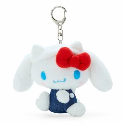Japan Original Cinnamoroll Mascot Keychain Plush (Hello, Everyone! Series)